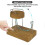 Motion Machine Desk Educational Touch Switch Low Noise Stress Relief Desk Motion Machine Desk 1