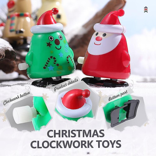 6pcs Christmas Wind-up Toys 1