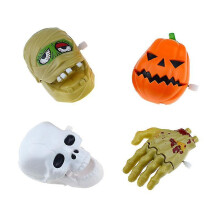 4pcs Halloween Wind Up Toys