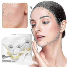 (1-Pack) Deep Collagen Retinol Tension Boost Up Mask, Face Tightening Lifting Mask for V-Line, Smile Line & Forehead Wrinkles
