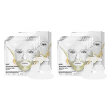 (2-Pack) Deep Collagen Retinol Tension Boost Up Mask, Face Tightening Lifting Mask for V-Line, Smile Line & Forehead Wrinkles