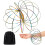 2025 Flow Rings Toys 3D Arm Spring Magic Flow Ring Stainless Steel Multi Sensory Educational and Interactive Spring Toy 1
