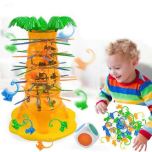 Wabjtam Children Interesting Intelligence Toys Turn Monkeys Down Monkey Tree