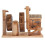 1pcs Wood Wind-up Toy 1