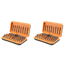 2X 42 in 1 Magnetic Screwdriver Set,Multi Bit Magnetic Drive Set with Detachable Ratchet Handle