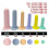 2025 Upgraded Version Large Set Dilator Silicone Pelvic Floor Muscle Dilator 4