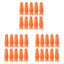 Confezione da 30 Strumenti per L'Inserimento di Lenti Sclerali, Applicatore per L'Inserimento di Lenti A Contatto Senza Sfiato per Lenti A Contatto