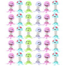 Kids Educational Playthings Plastic Bounce Toys for Use 30Pcs PackQL