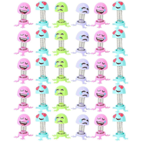 Kids Educational Playthings Plastic Bounce Toys for Use 30Pcs PackQL