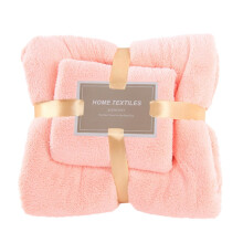 Ensemble de serviettes de bain de luxe (2 pièces) : 1 serviette de bain et 1 gant de toilette. Douces, absorbantes et à séchage rapide, ces