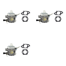 3X FS240 Carburetor with Gaskets for FS240C FS240R FS260 FS260C FS260R FS260RC FS360C FS410C Replace 4147 120 0625