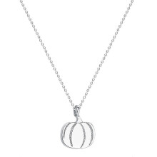 (silver) New Arrival Accessories Vegetable Pumpkin Clavicle Necklace Alloy Necklace