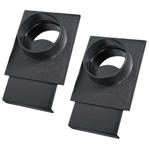 70108 Comporta de Descarga para Coletor de Pó de 4 Polegadas para Coletor de Pó, Acessórios para Coleta de Pó (Pacote com 4) 2