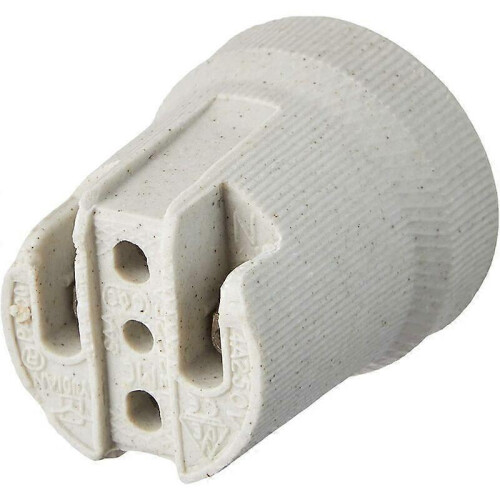 E27 porcelain screw socket 1