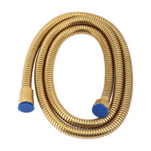 Manguera de Ducha de Oro de 1.5 M Tubo de Agua de Baño de Acero Inoxidable Flexible Largo