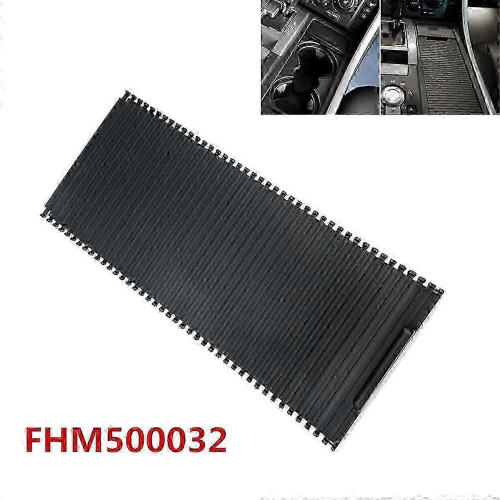 FHM500032 for Range Sport 2005-2009 Center Console Cup Holder Cover Sliding Roller Blind Shutter 2