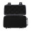 Black Hard Shell ABS Carrying Toolbox Shockproof Portable Toolbox Secure Tools Safety Instrument Tool Storage Case 2