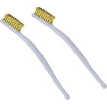 Brass Wire Brushes, Mini Cleaning Brush for Removing Rust Stains and Fungus Wire