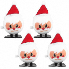 4pcs Kids Clockwork Toy Set for Children