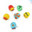 6pcs Fun Cartoon Animal Type Toys 2