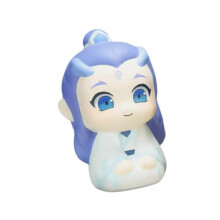 (11.2CM, Ao Bing) Mini Doll Stress Relief Toy for Holiday Gifts Basket Filler Kids Ne Zha