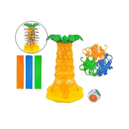 Wabjtam Children Interesting Intelligence Toys Turn Monkeys Down Monkey Tree 1