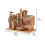 1pcs Wood Wind-up Toy 2