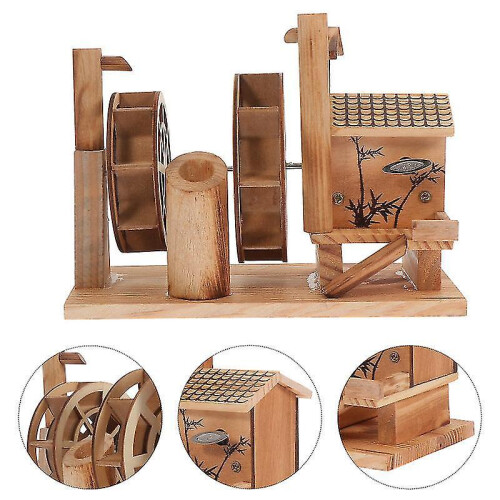 1pcs Wood Wind-up Toy 2