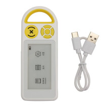 Cartão Eletrônico com Tela de Tinta Máquina de Palavras Portátil para Memorização de Palavras de Nível 4 e 6 de Inglês para Estudantes