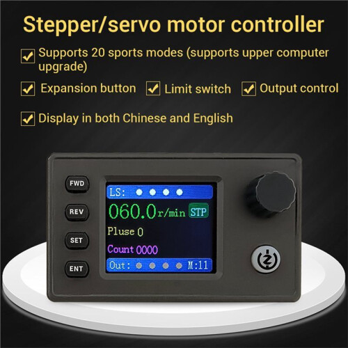 SMC05 Color Screen CNC Lifting Voltage  Adjustable Regulated Power Supply Module  12-24V
