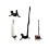 (Frog) Resting CAT Paper Towel Holder 1