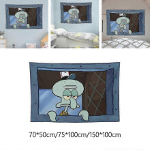 Cartoon Tapestry Funny Tapestries Background suitable for Dorm Living Room Wall Decor
