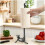 (Frog) Resting CAT Paper Towel Holder 2