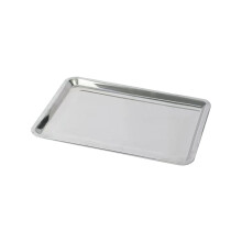 Stainless Steel Baking Tray Rectangle 12x16 inch