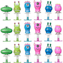 2025 36 jumping monster toys, small spring toys for boys and girls - party, birthday, party favors, Halloween, Christmas