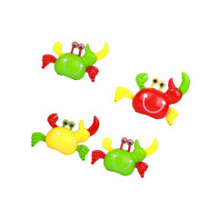 Wind Up Crab Toy for Kids 4pcs Colorful Battery Clockwork Crabs for Fine Motor Skills