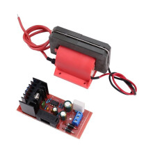 Nouveau Générateur Électrostatique Haute Puissance 30 000 V, Panneau D'Entraînement Haute Tension, Sac de Charge Rapide