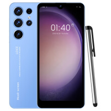 Ofertas imperdíveis de verão! Smartphone Android Amvlyk S23Ultra com tela HD de 6,1 polegadas, slot para cartão de memória (1+16 GB), suporte