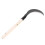 Optimized Title: "long-handled Manganese Steel Grass Sickle compatible Efficient Weeding"-N 3