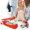 Ycolew Mini Cordless Sewing Machine Portable Fabric Craft 4