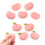Peach-shaped fidget toy pink 1/5/10 pcs 5