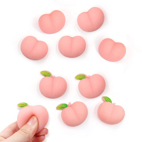 Squeeze Fidget Peach/Butt1/5/10PCS Παιχνίδι γρήγορης ανάκαμψης με συμπίεση Παιχνίδι 2
