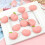 Peach-shaped squeeze fidget toy 1/5/10 pcs 7
