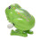 e 5 Pcs Wind Up Frog Plastic Jumping Animal Classic Educational Clockwork Toys 4
