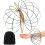 Flow Rings Toys 3D Arm Spring Magic Flow Ring Stainless Steel Multi Sensory Educational and Interactive Spring Toy 1