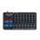 Battery DMX512 Console 32CH Rechargeable Stage Light Controller with Wireless DMX512 Male Function 1