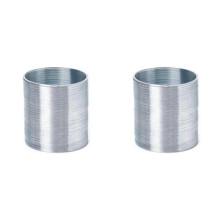 2pcs 80x100mm Giant Magic Rainbow Metal Slinkys Spring Big Classic Walking Jumbo Steel Slinky Toy Spring