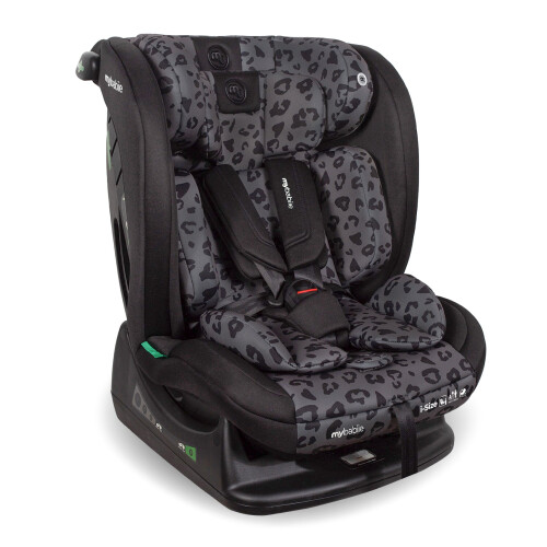 My Babiie MBCS100 2-in-1 Car Seat - Black Leopard