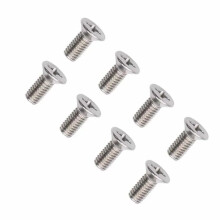 16 Pcs Brake Disc Rotor Screws Retaining Screws Brake Disc Rotor Fixing Screw for 93600-06014-0H