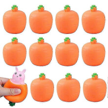 (12pcs, Pink) 2026 Easter Carrots Rabbits Fidgets Toys Carrots Pops-Up Bunny Toy for Kids Funny Sensory Stress Toys-wdd